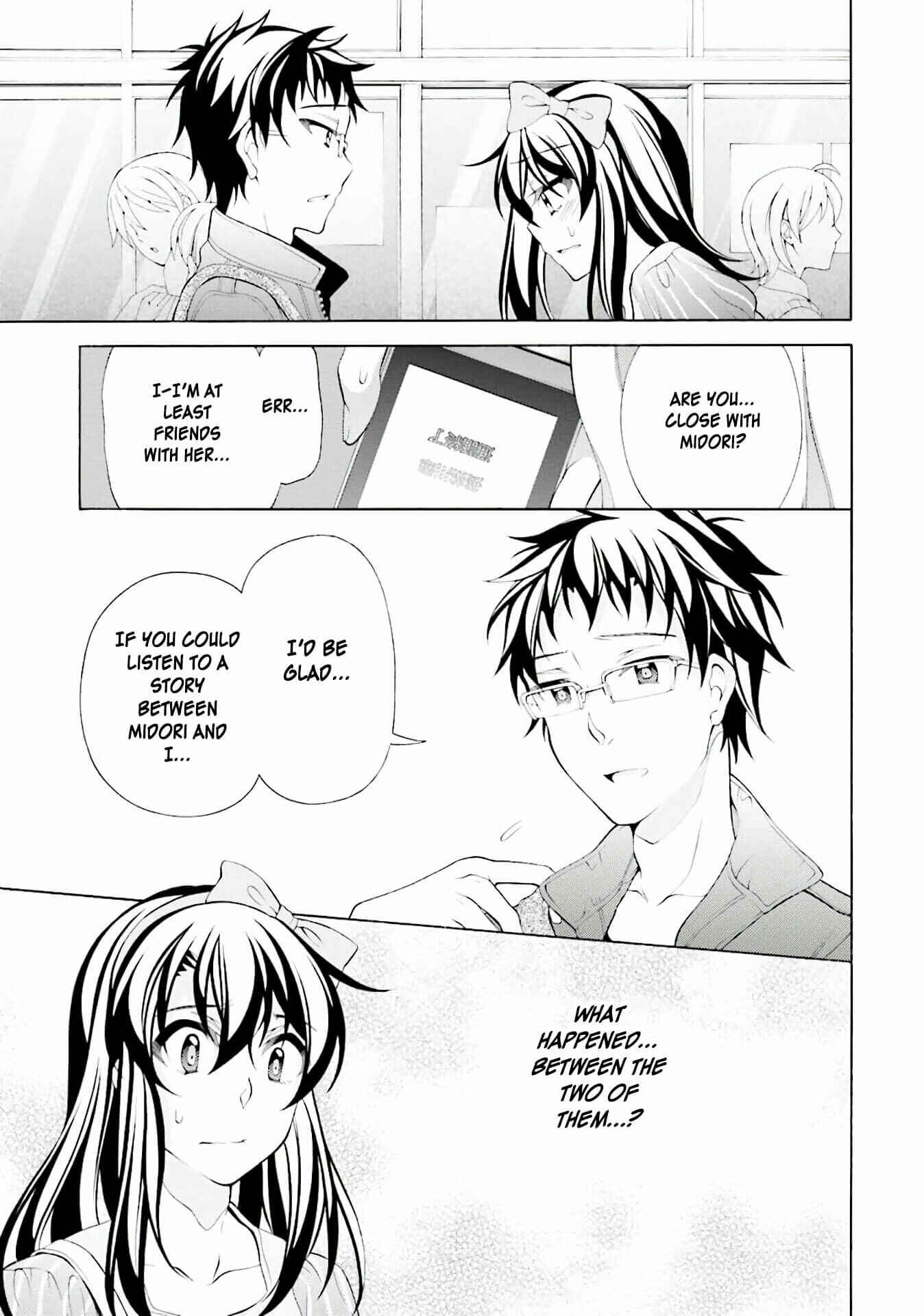 Page 27 Chapter 29 Omae o Otaku ni Shiteyaru kara, Ore o Riajuu ni Shitekure!