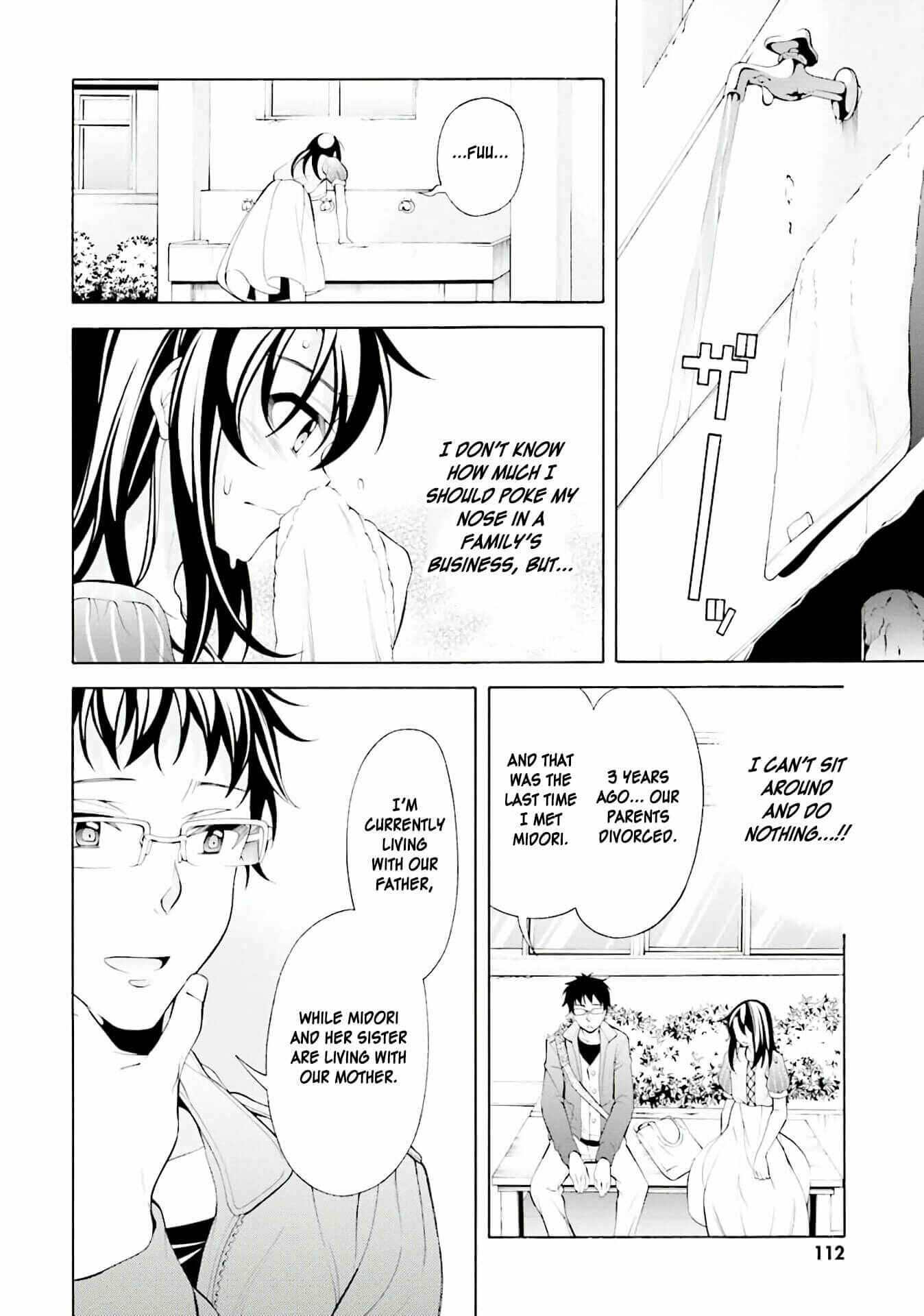 Page 28 Chapter 29 Omae o Otaku ni Shiteyaru kara, Ore o Riajuu ni Shitekure!