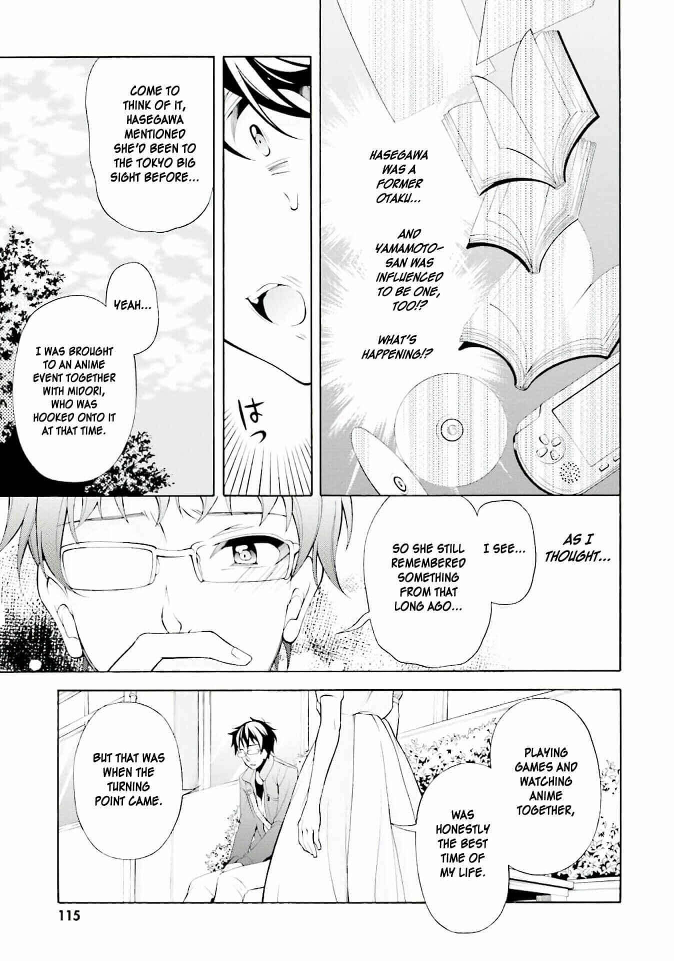 Page 31 Chapter 29 Omae o Otaku ni Shiteyaru kara, Ore o Riajuu ni Shitekure!