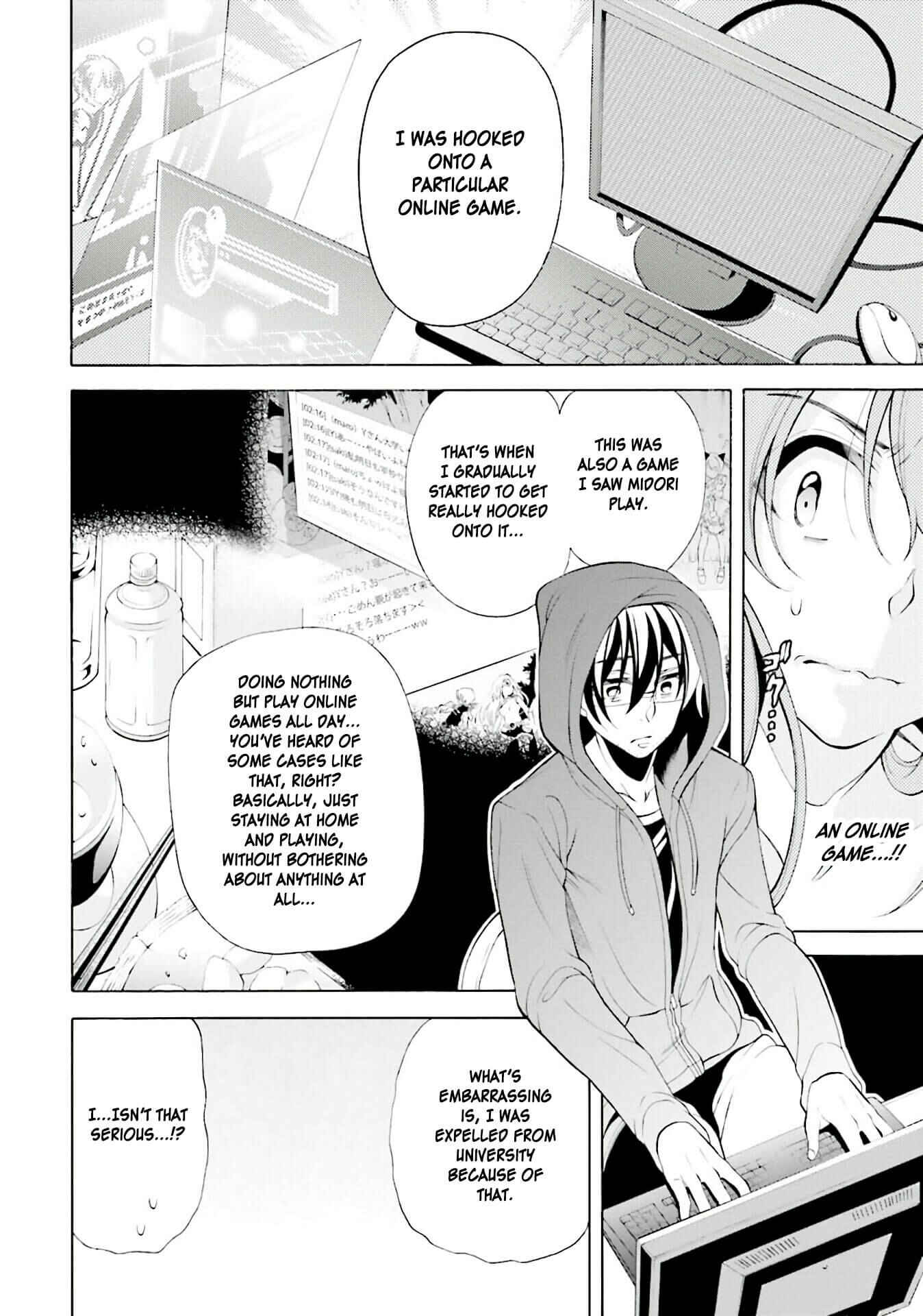 Page 32 Chapter 29 Omae o Otaku ni Shiteyaru kara, Ore o Riajuu ni Shitekure!