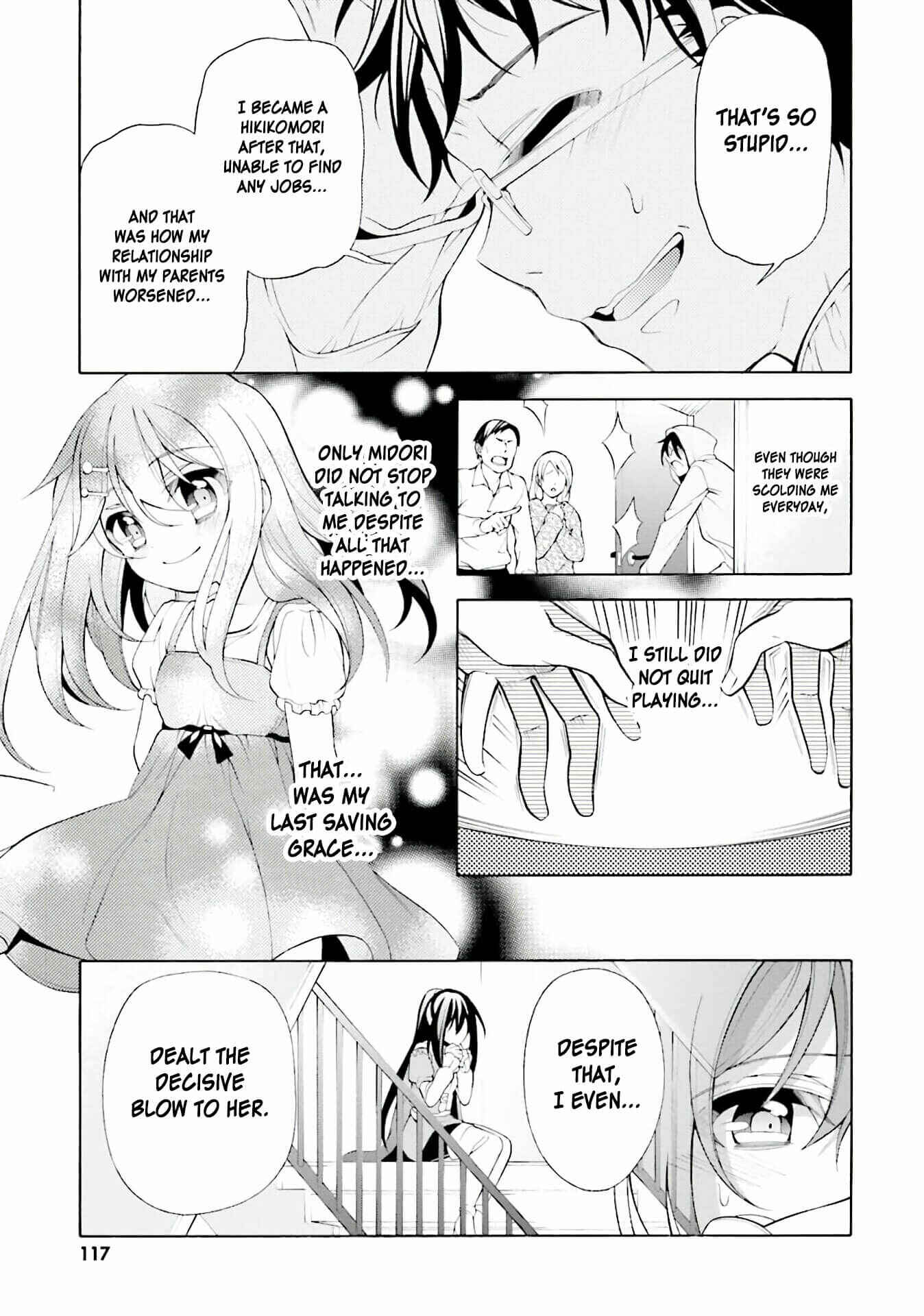Page 33 Chapter 29 Omae o Otaku ni Shiteyaru kara, Ore o Riajuu ni Shitekure!