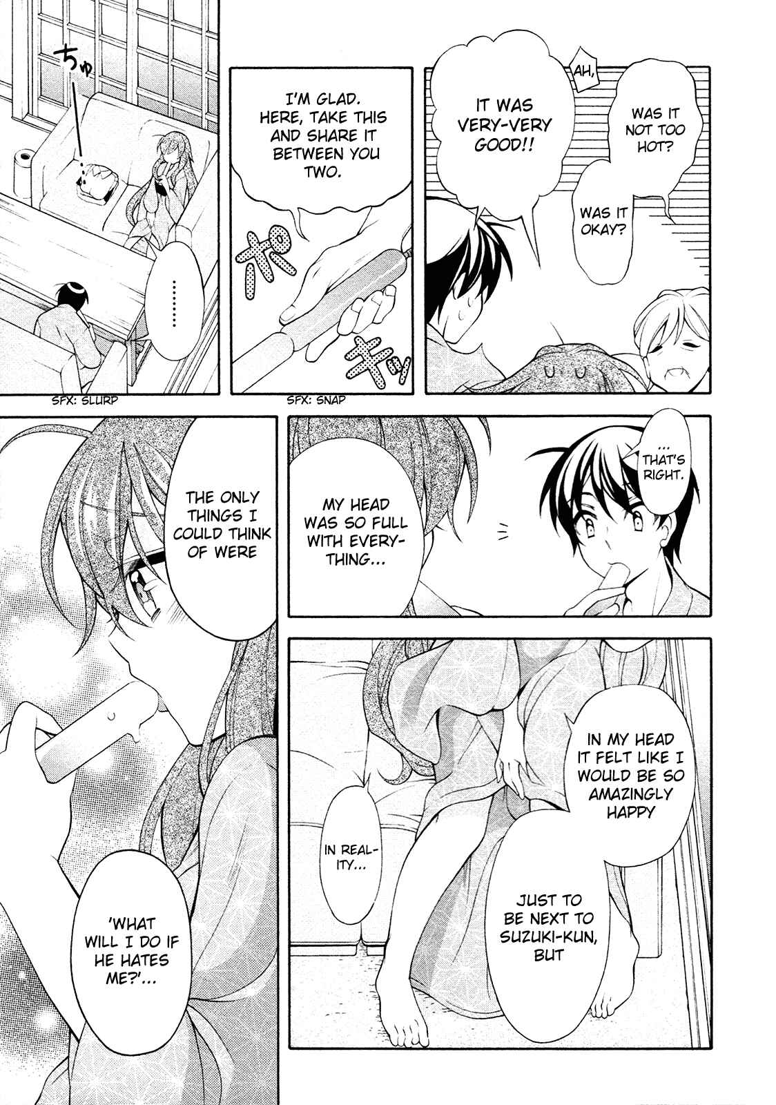 Page 16 Chapter 25 Omae o Otaku ni Shiteyaru kara, Ore o Riajuu ni Shitekure!