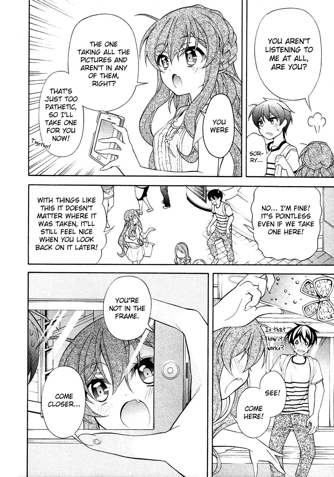 Page 25 Chapter 25 Omae o Otaku ni Shiteyaru kara, Ore o Riajuu ni Shitekure!