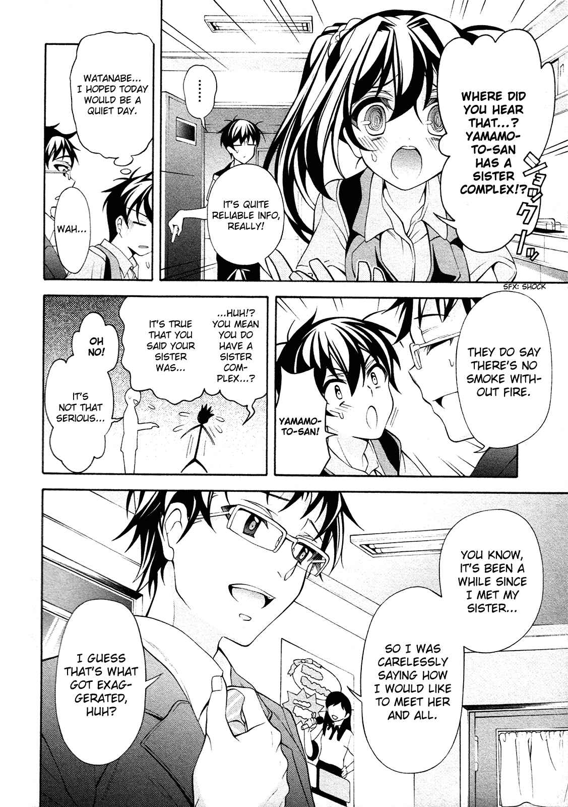 Page 31 Chapter 25 Omae o Otaku ni Shiteyaru kara, Ore o Riajuu ni Shitekure!