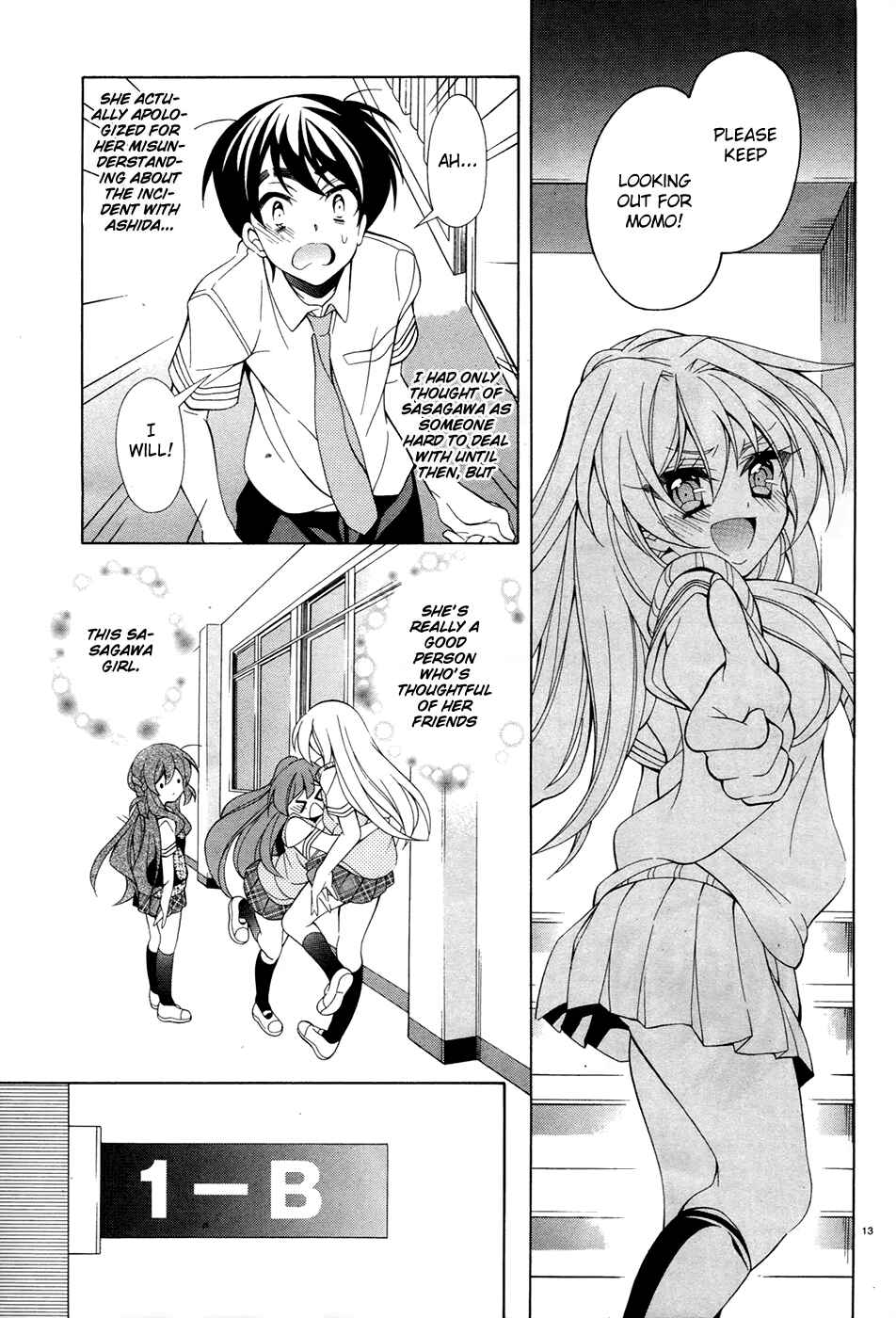 Page 13 Chapter 11 Omae o Otaku ni Shiteyaru kara, Ore o Riajuu ni Shitekure!