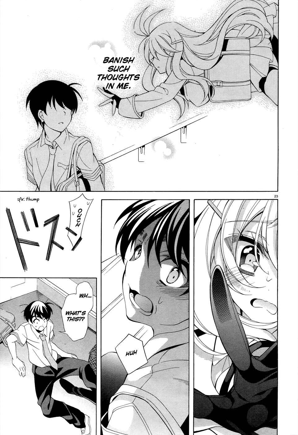 Page 23 Chapter 11 Omae o Otaku ni Shiteyaru kara, Ore o Riajuu ni Shitekure!