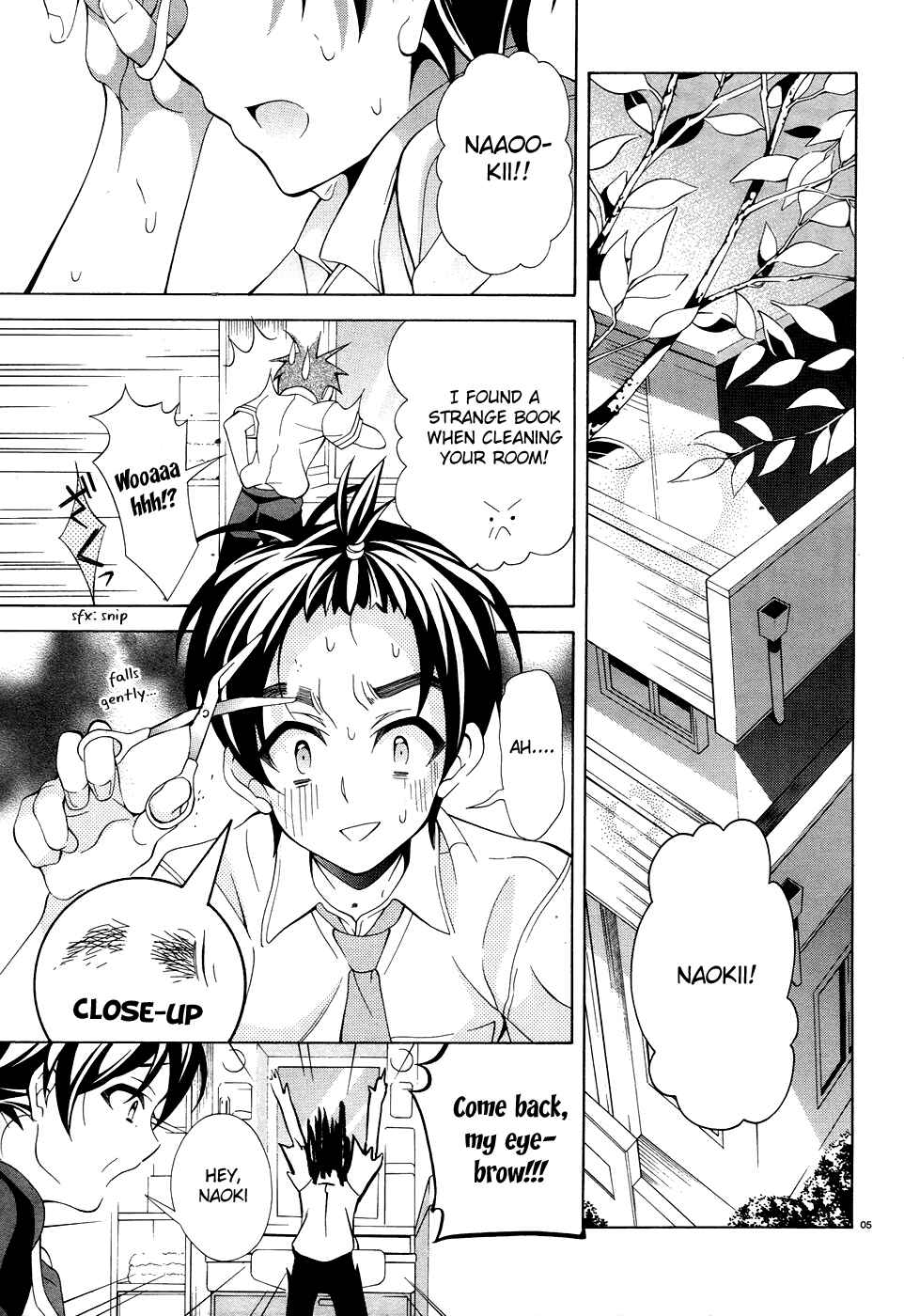 Page 5 Chapter 11 Omae o Otaku ni Shiteyaru kara, Ore o Riajuu ni Shitekure!