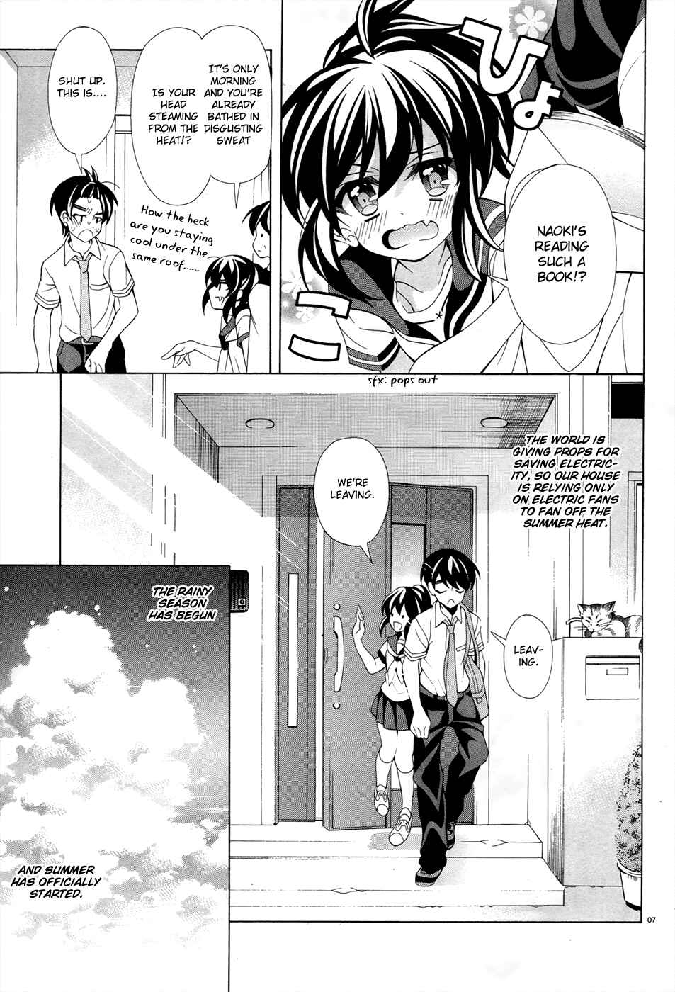 Page 7 Chapter 11 Omae o Otaku ni Shiteyaru kara, Ore o Riajuu ni Shitekure!