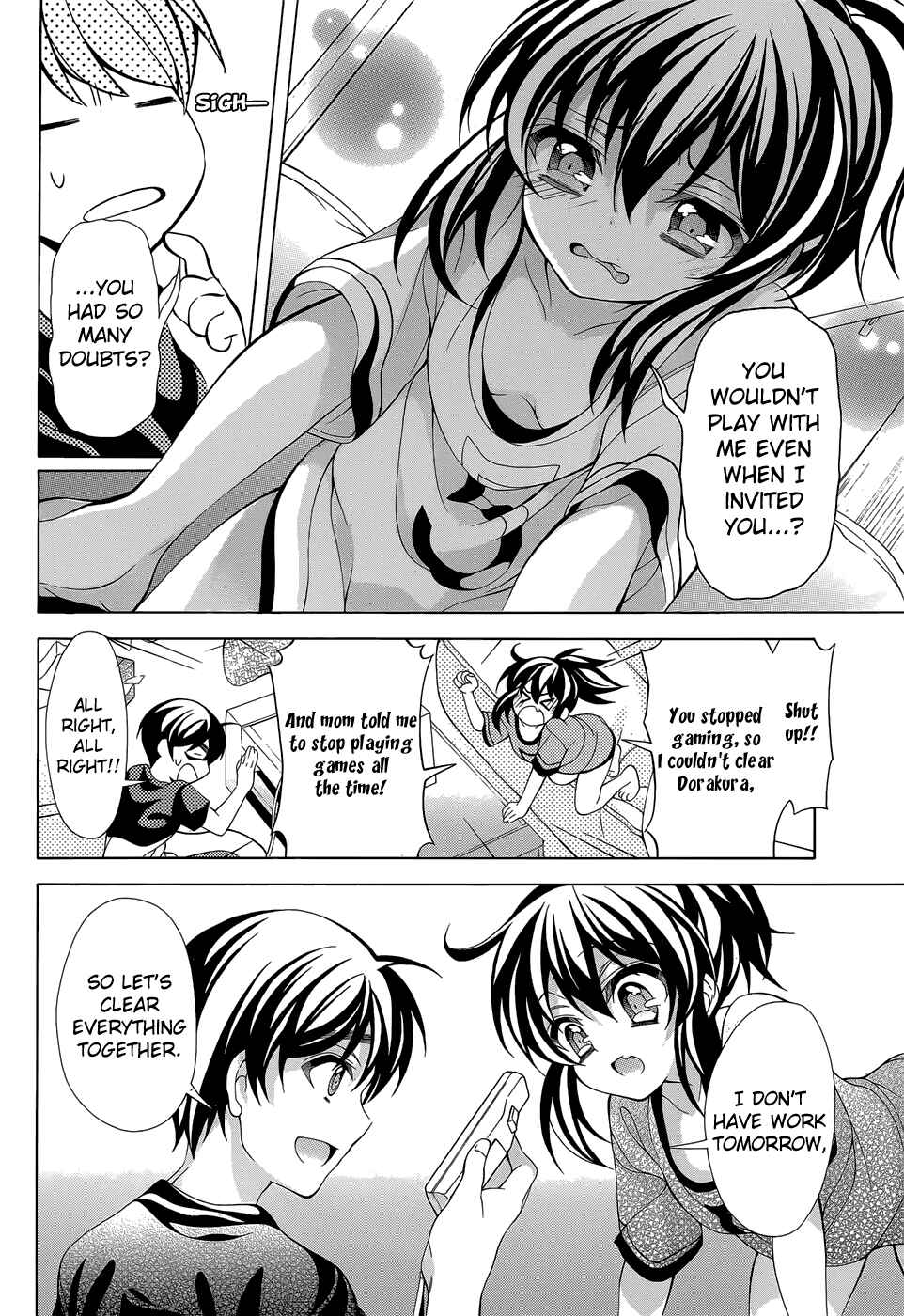 Page 14 Chapter 15.5 Omae o Otaku ni Shiteyaru kara, Ore o Riajuu ni Shitekure!