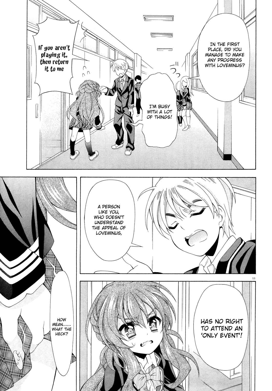 Page 12 Chapter 8 Omae o Otaku ni Shiteyaru kara, Ore o Riajuu ni Shitekure!