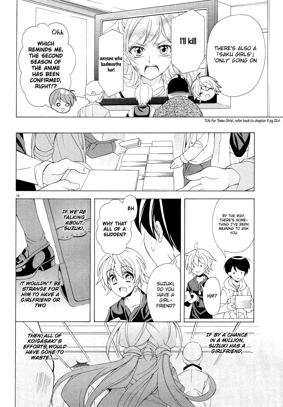 Page 19 Chapter 8 Omae o Otaku ni Shiteyaru kara, Ore o Riajuu ni Shitekure!