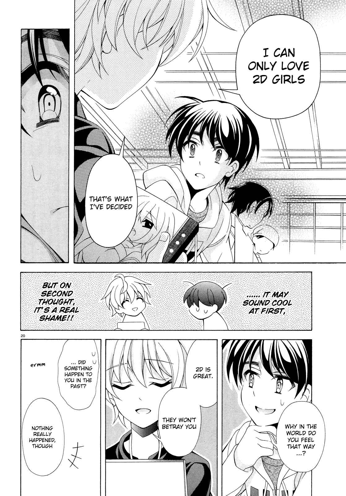 Page 21 Chapter 8 Omae o Otaku ni Shiteyaru kara, Ore o Riajuu ni Shitekure!