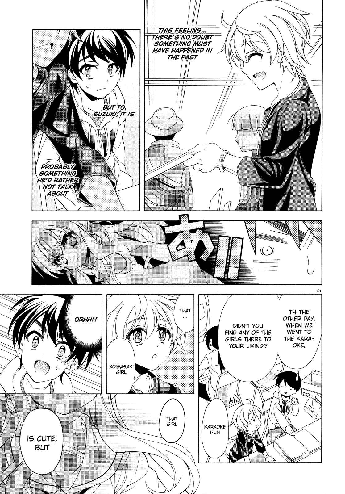 Page 22 Chapter 8 Omae o Otaku ni Shiteyaru kara, Ore o Riajuu ni Shitekure!