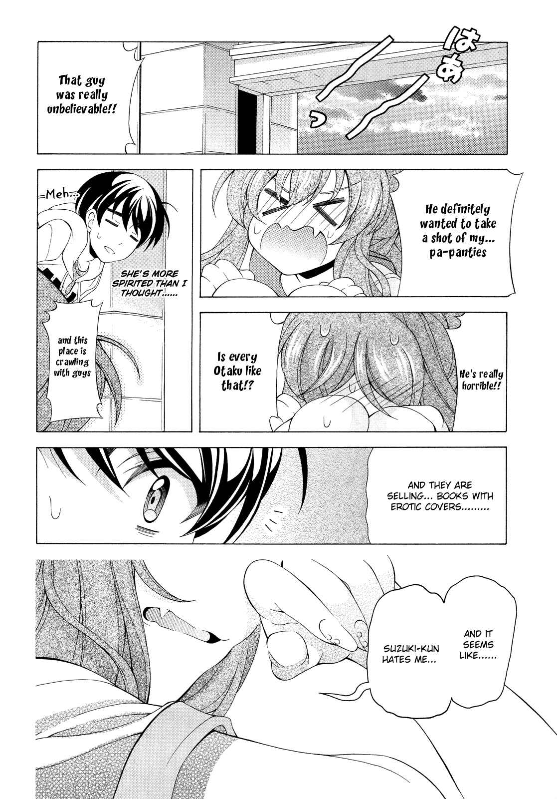 Page 27 Chapter 8 Omae o Otaku ni Shiteyaru kara, Ore o Riajuu ni Shitekure!