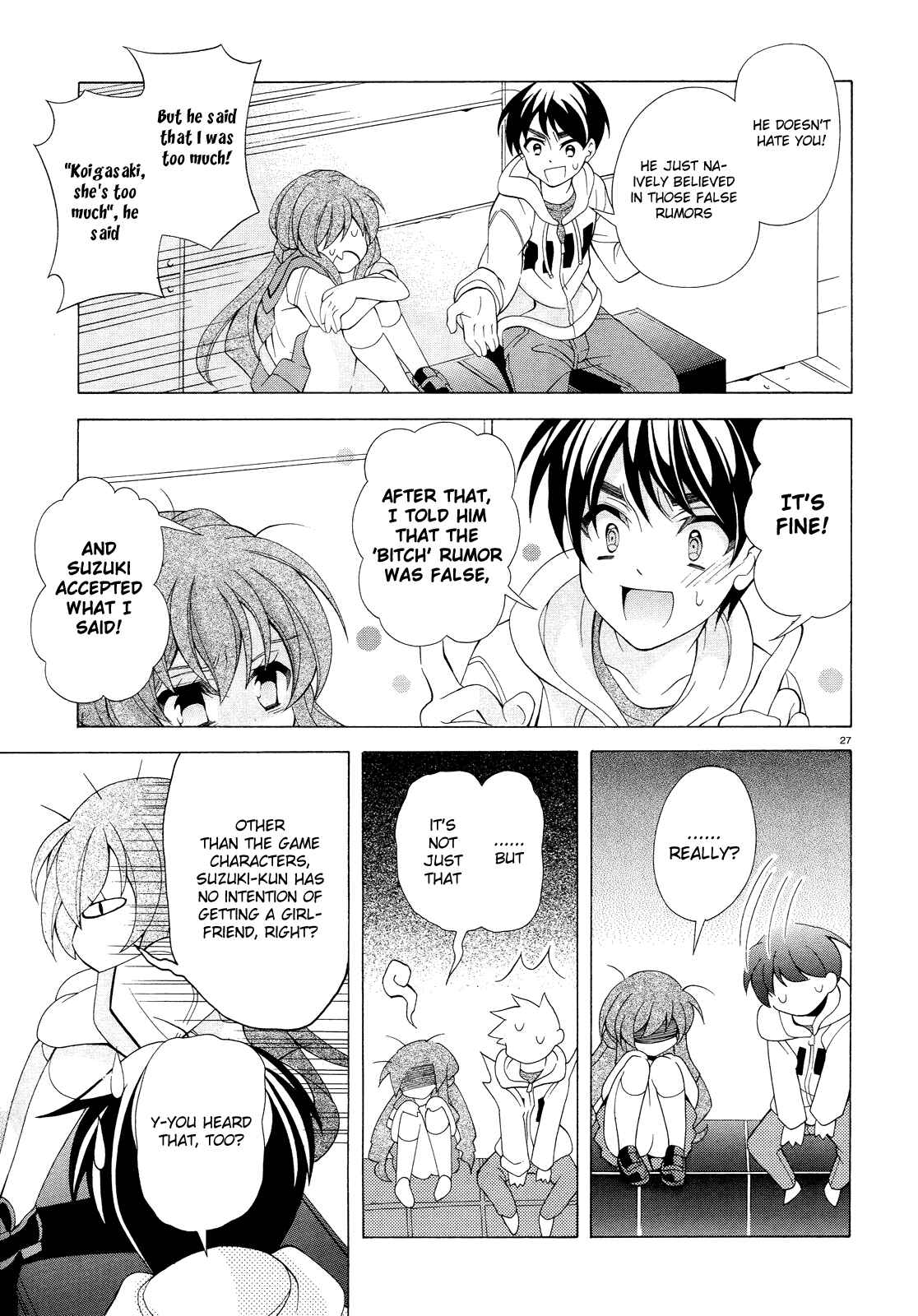 Page 28 Chapter 8 Omae o Otaku ni Shiteyaru kara, Ore o Riajuu ni Shitekure!