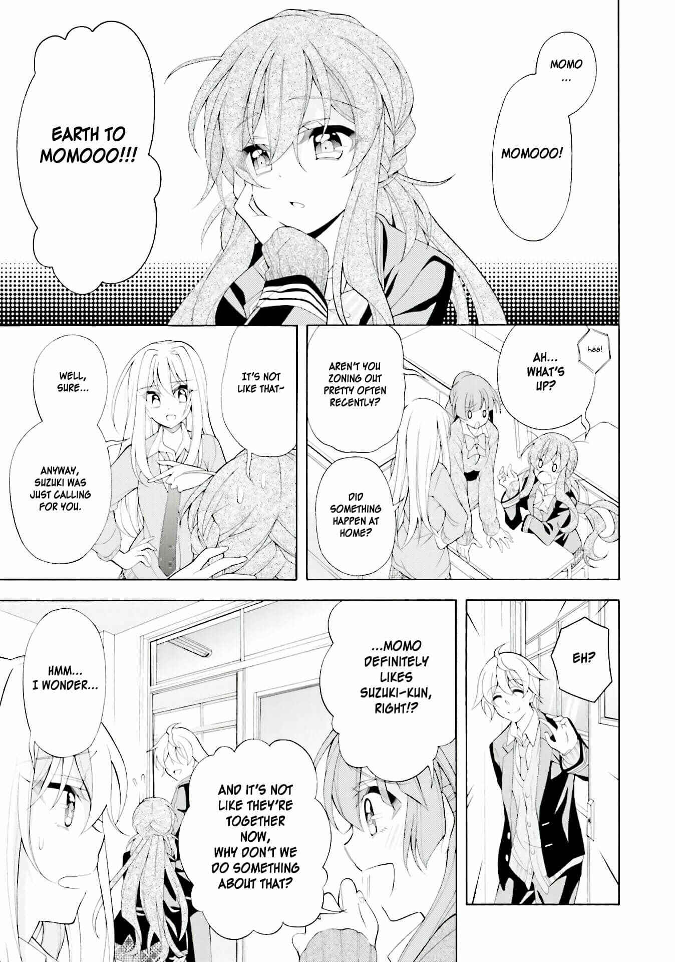 Page 1 Chapter 33 Omae o Otaku ni Shiteyaru kara, Ore o Riajuu ni Shitekure!