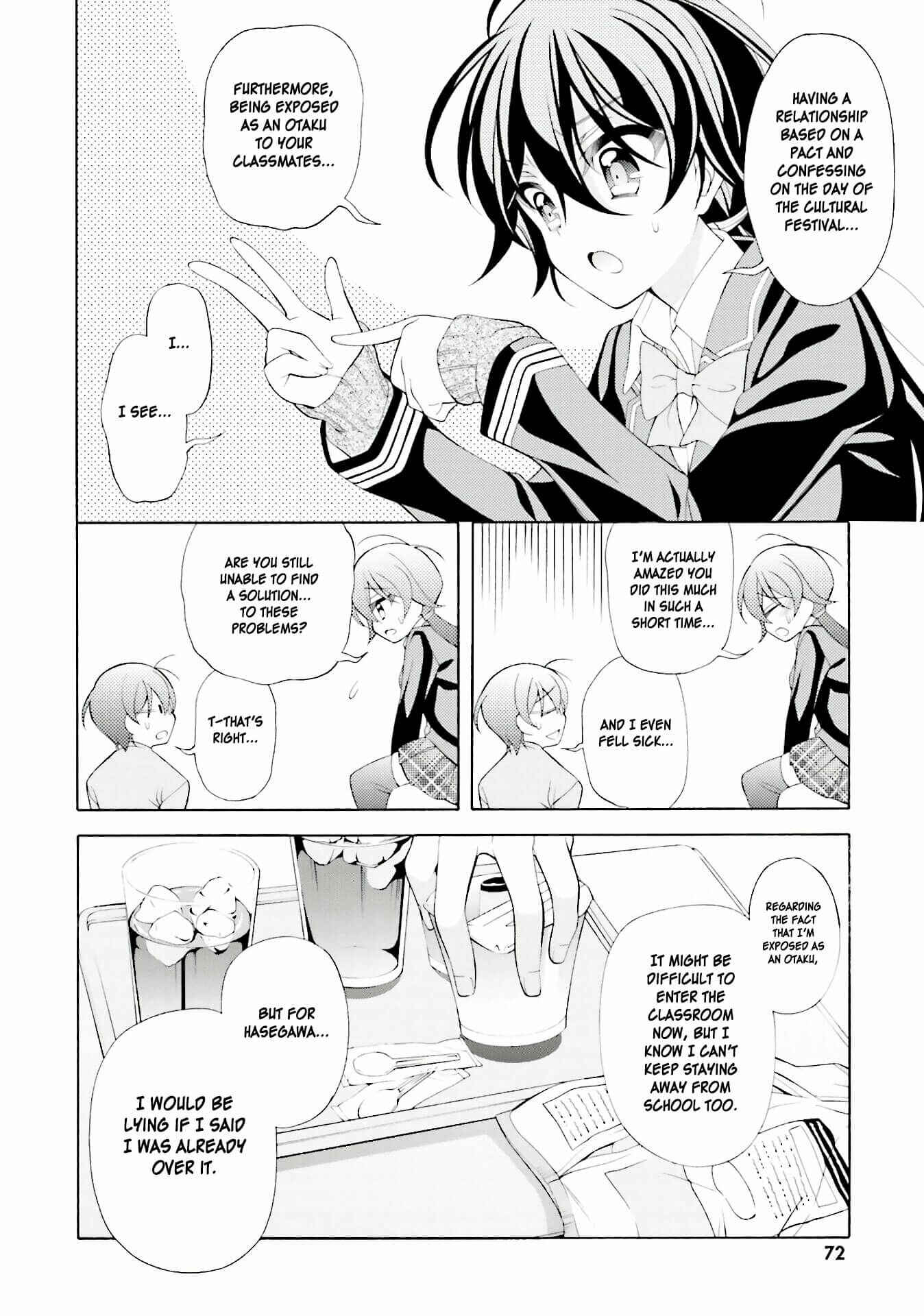 Page 14 Chapter 33 Omae o Otaku ni Shiteyaru kara, Ore o Riajuu ni Shitekure!