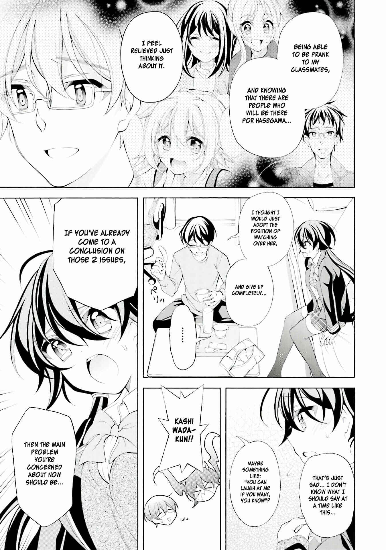 Page 15 Chapter 33 Omae o Otaku ni Shiteyaru kara, Ore o Riajuu ni Shitekure!