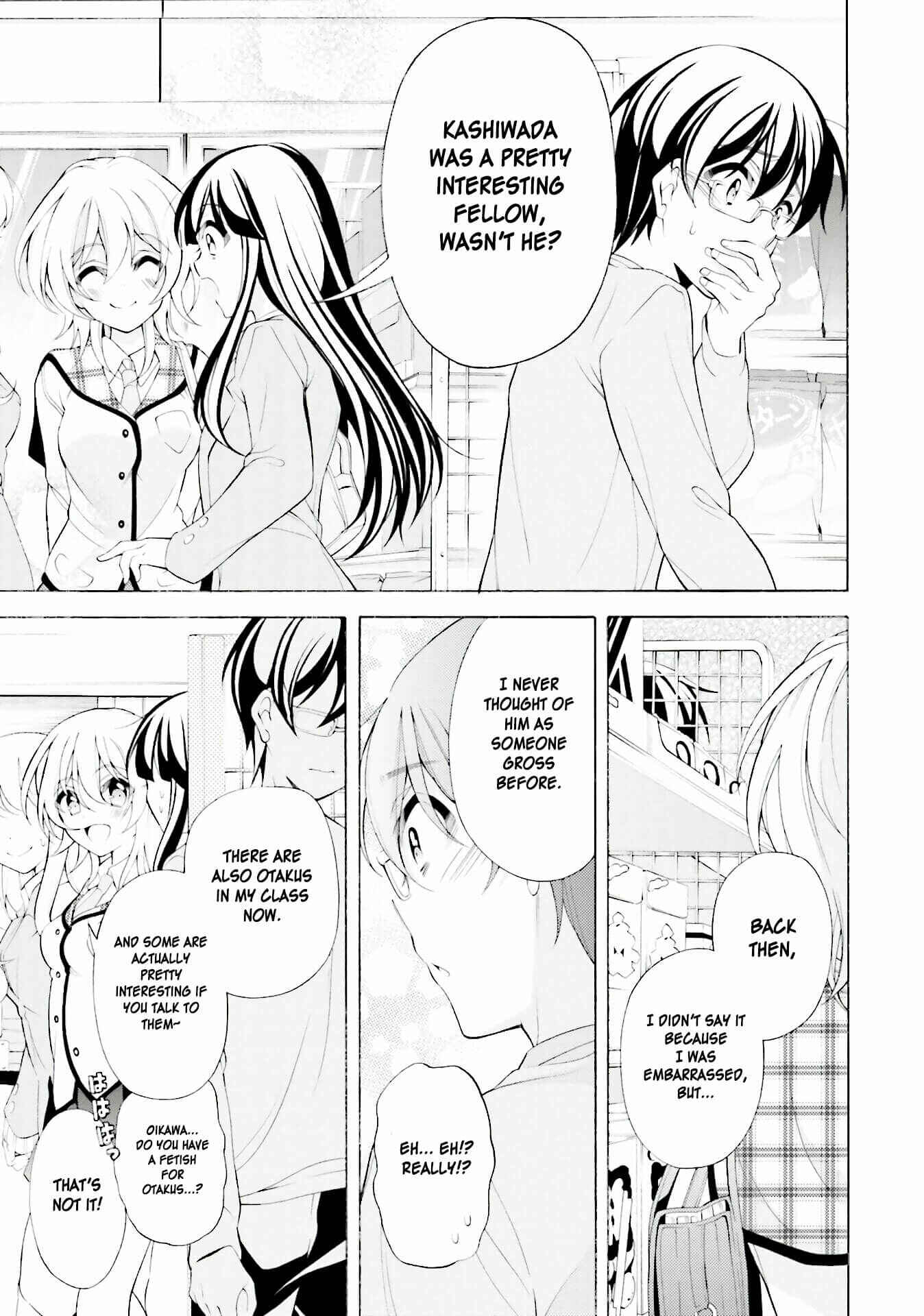 Page 29 Chapter 33 Omae o Otaku ni Shiteyaru kara, Ore o Riajuu ni Shitekure!