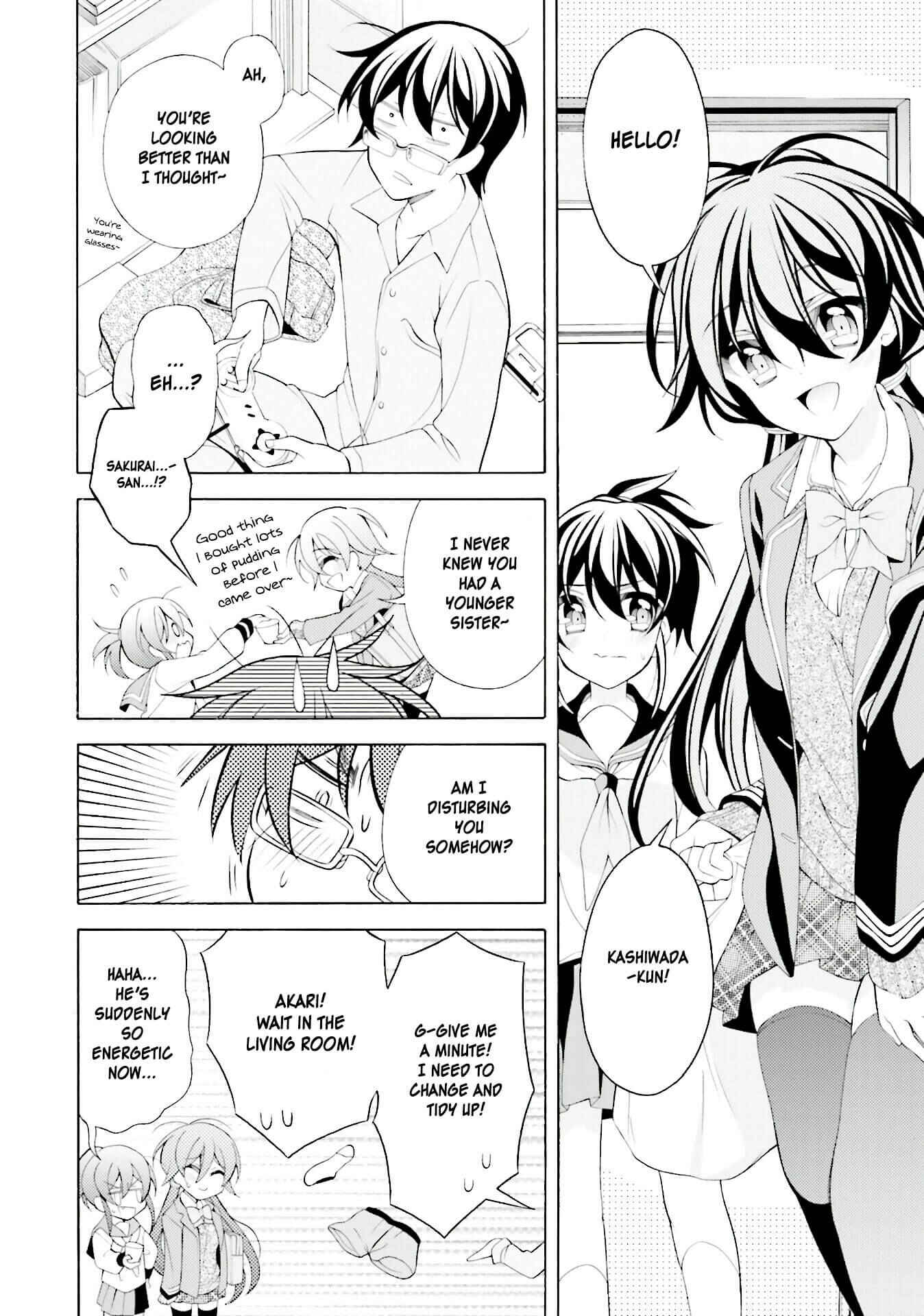 Page 8 Chapter 33 Omae o Otaku ni Shiteyaru kara, Ore o Riajuu ni Shitekure!