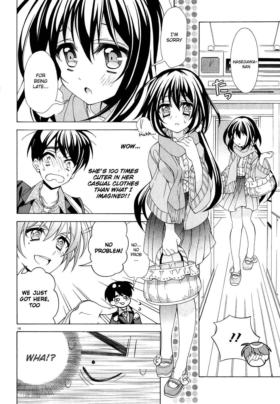 Page 11 Chapter 7 Omae o Otaku ni Shiteyaru kara, Ore o Riajuu ni Shitekure!
