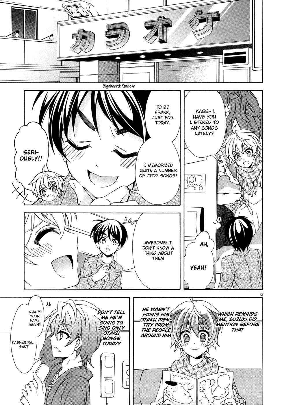 Page 14 Chapter 7 Omae o Otaku ni Shiteyaru kara, Ore o Riajuu ni Shitekure!