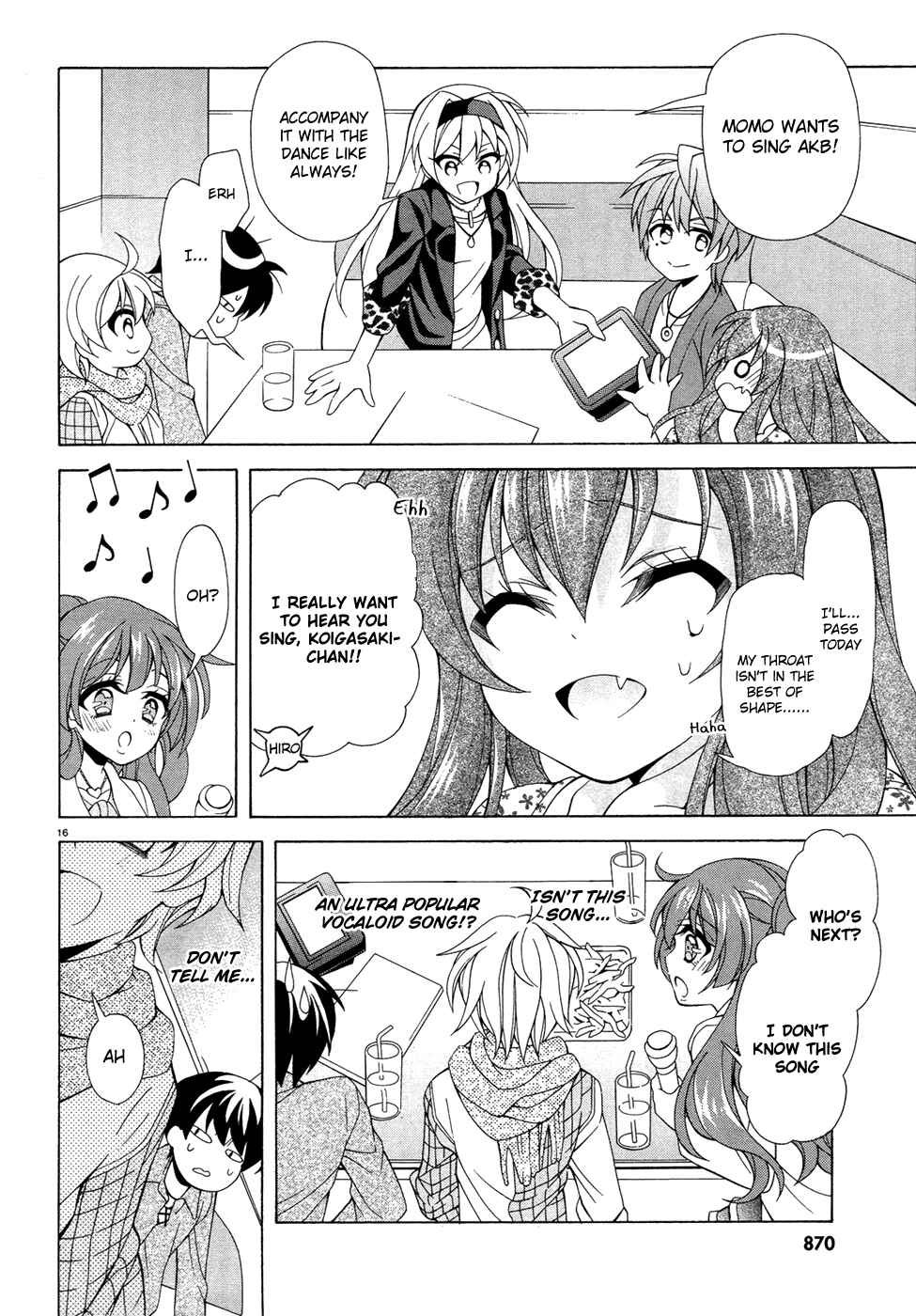 Page 17 Chapter 7 Omae o Otaku ni Shiteyaru kara, Ore o Riajuu ni Shitekure!