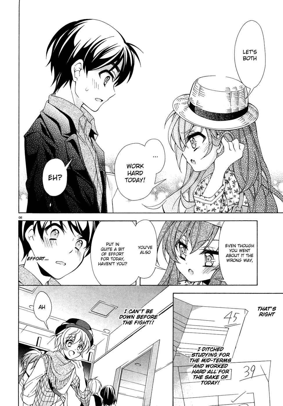 Page 9 Chapter 7 Omae o Otaku ni Shiteyaru kara, Ore o Riajuu ni Shitekure!