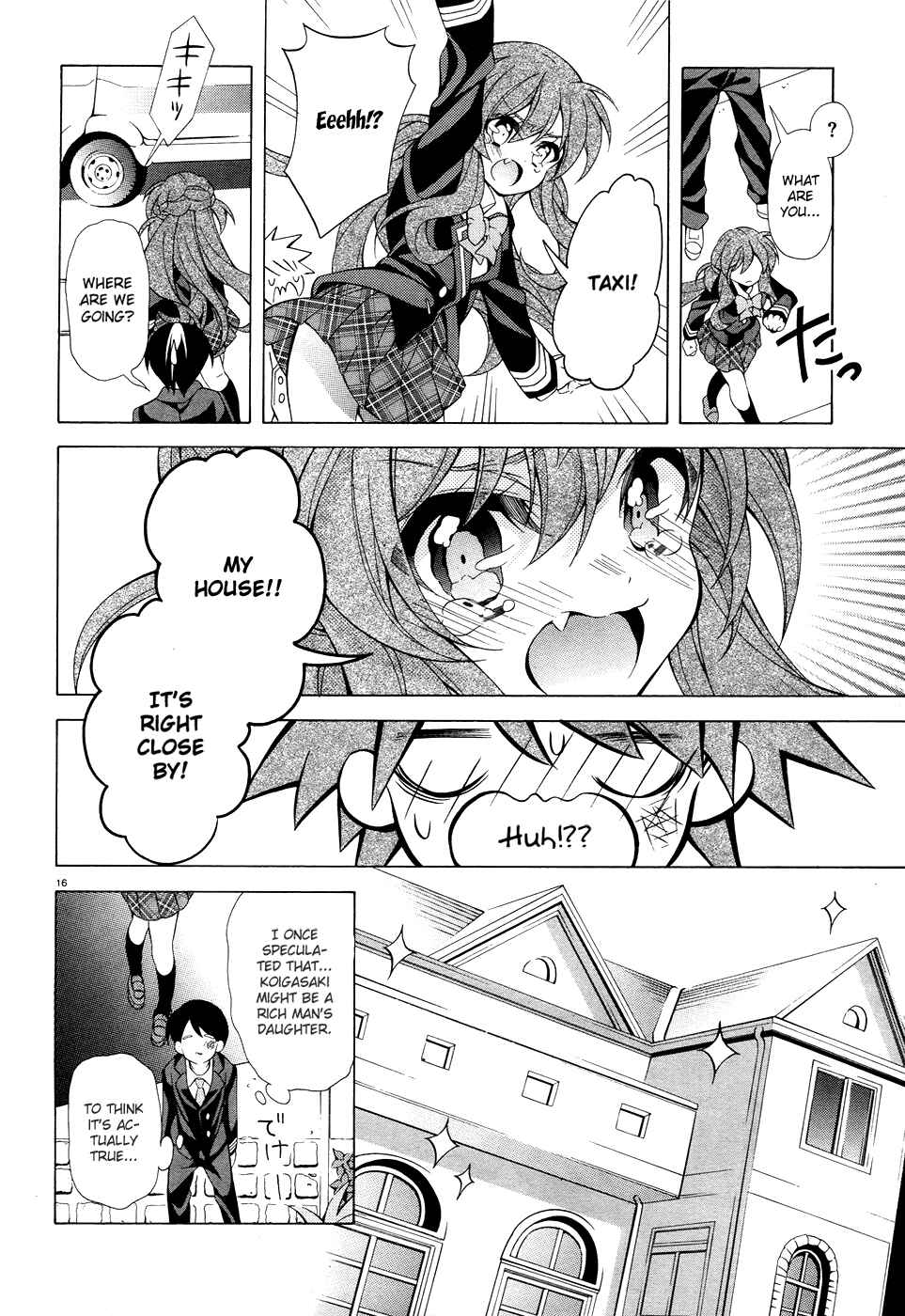 Page 17 Chapter 10 Omae o Otaku ni Shiteyaru kara, Ore o Riajuu ni Shitekure!