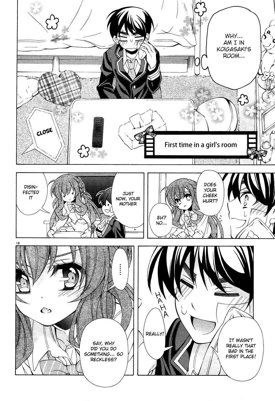 Page 19 Chapter 10 Omae o Otaku ni Shiteyaru kara, Ore o Riajuu ni Shitekure!