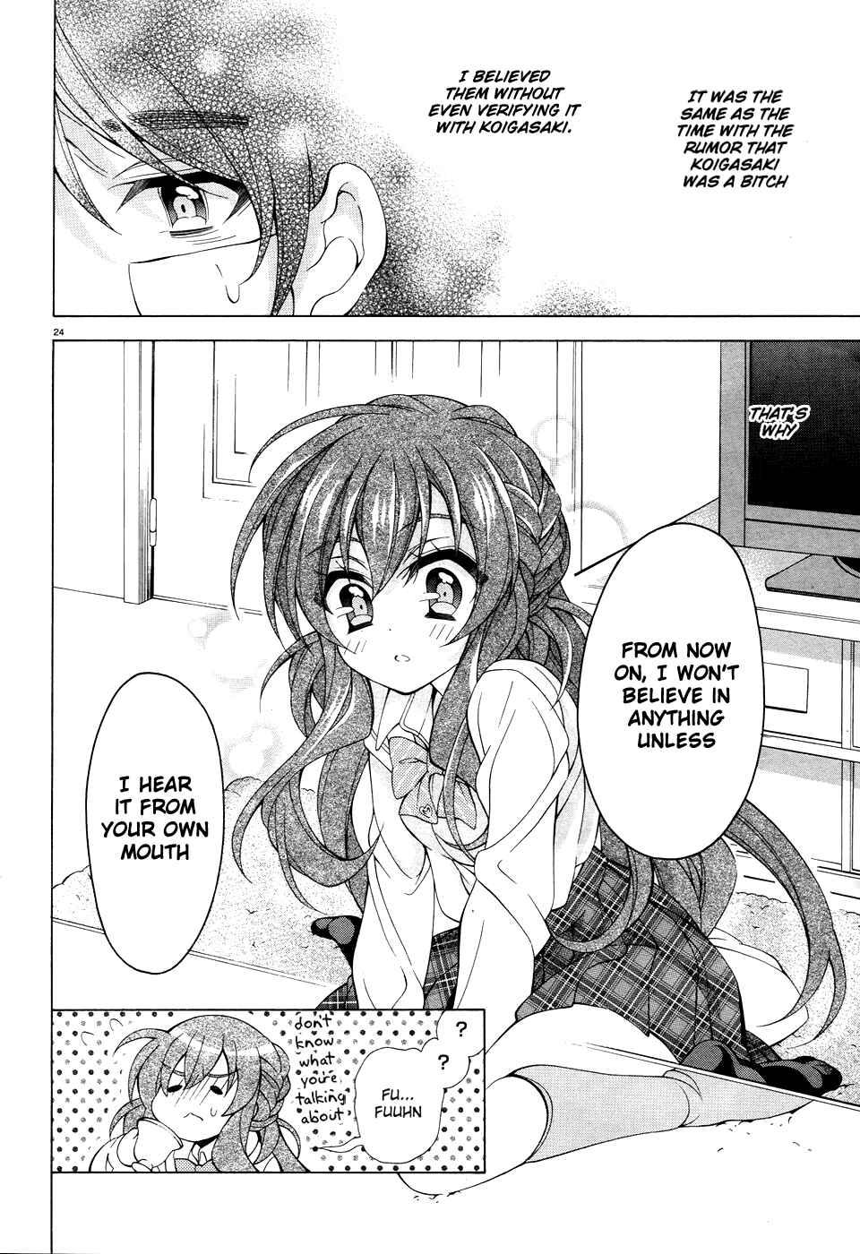 Page 25 Chapter 10 Omae o Otaku ni Shiteyaru kara, Ore o Riajuu ni Shitekure!