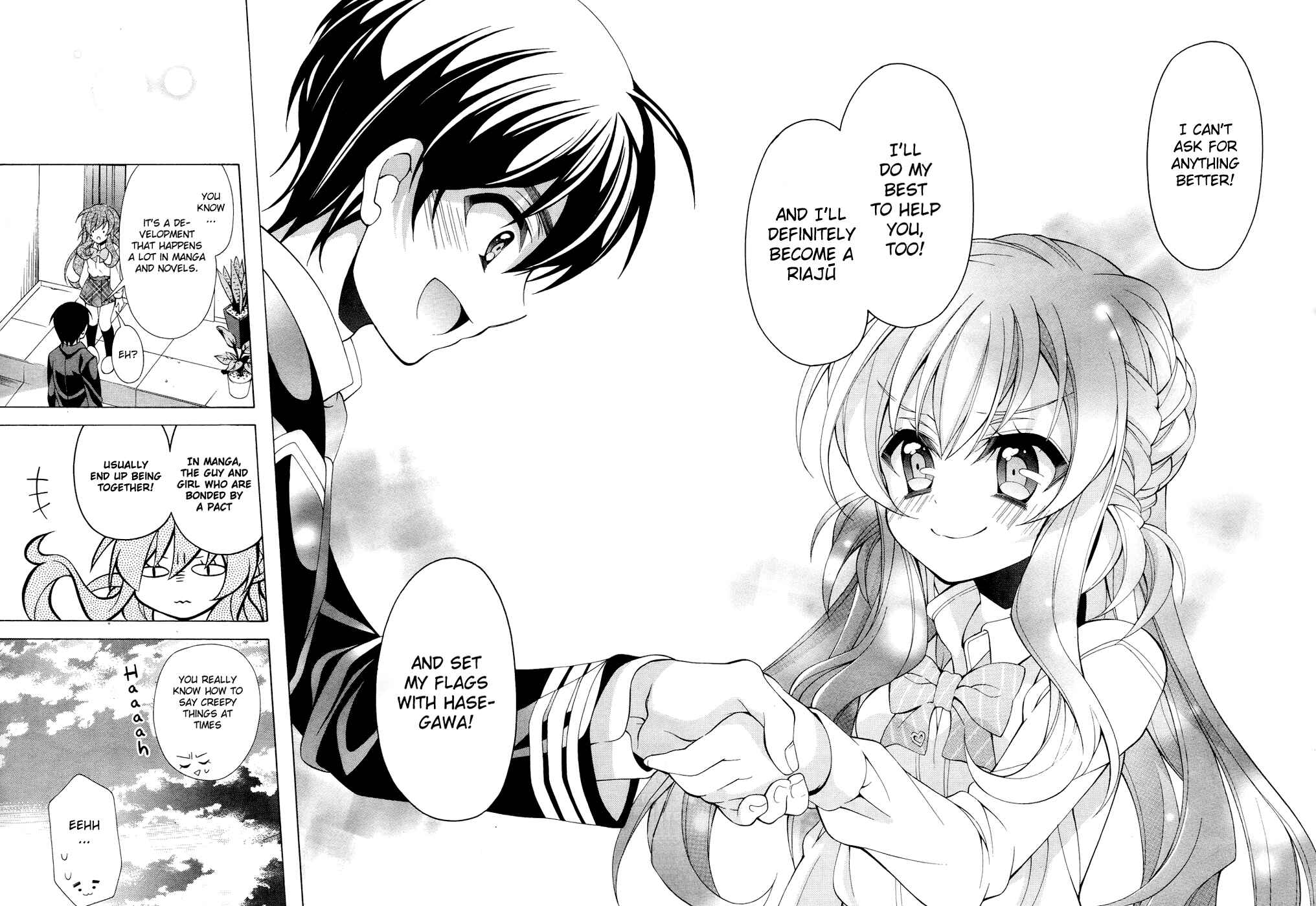 Page 29 Chapter 10 Omae o Otaku ni Shiteyaru kara, Ore o Riajuu ni Shitekure!