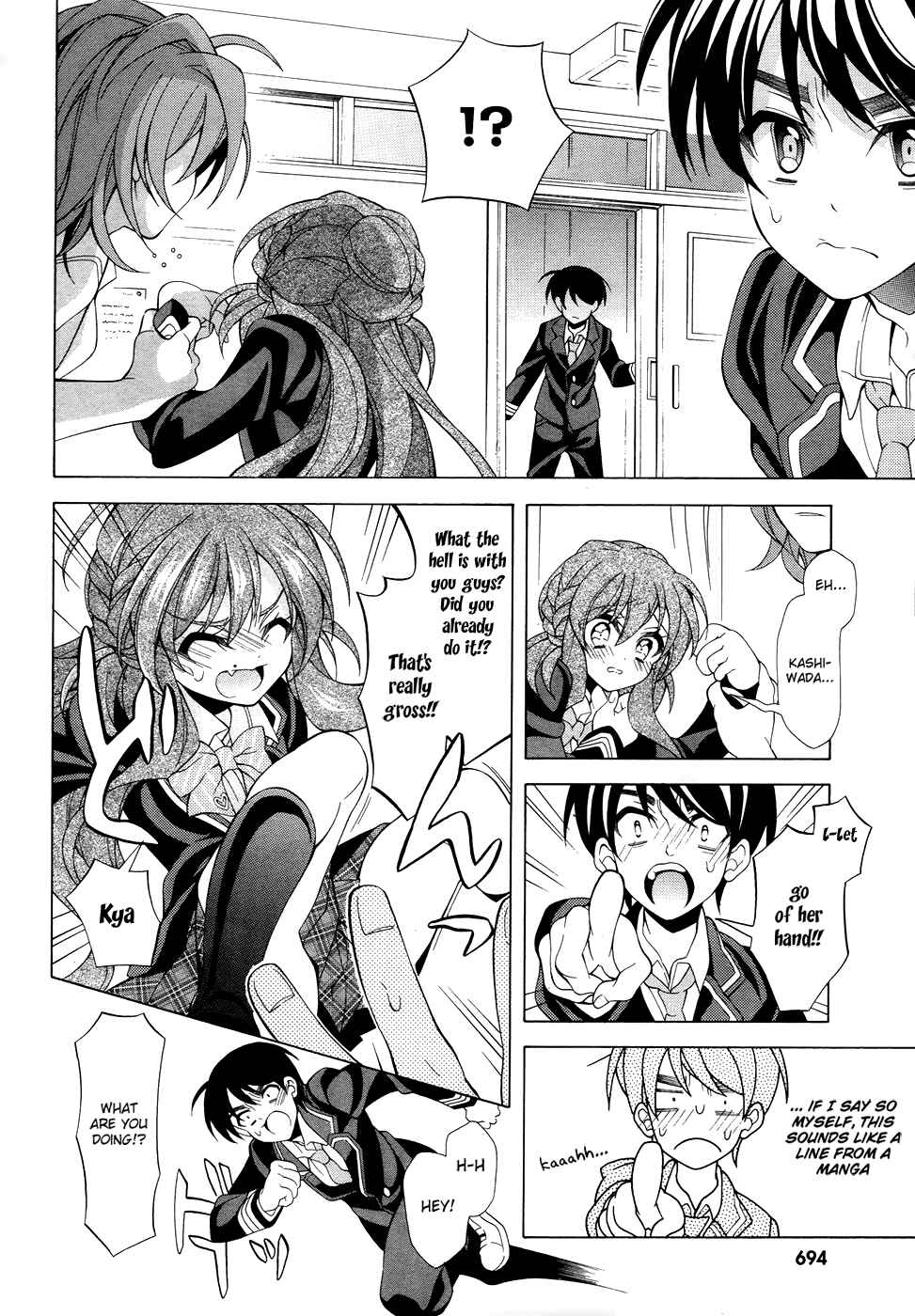 Page 9 Chapter 10 Omae o Otaku ni Shiteyaru kara, Ore o Riajuu ni Shitekure!
