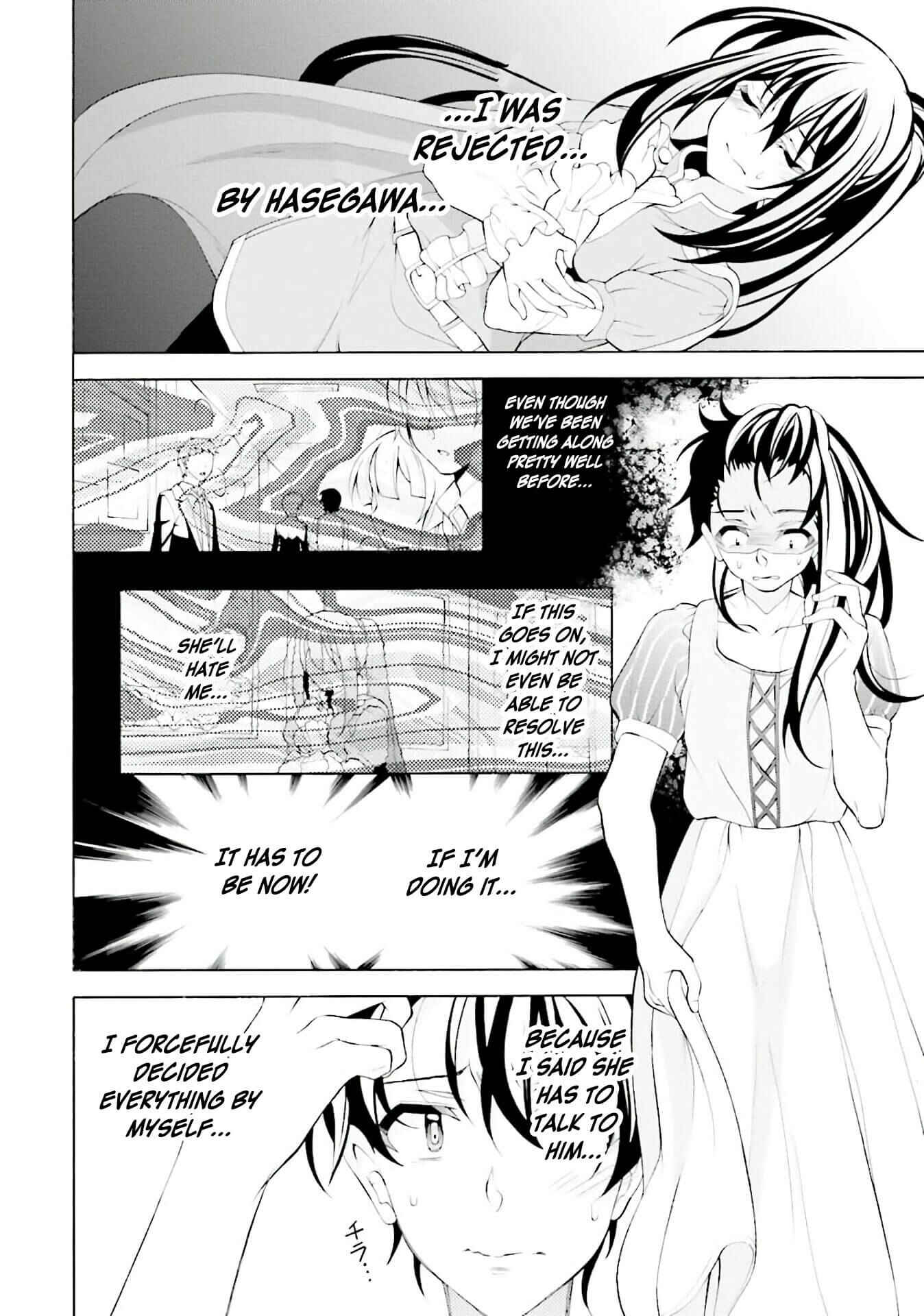 Page 10 Chapter 30 Omae o Otaku ni Shiteyaru kara, Ore o Riajuu ni Shitekure!