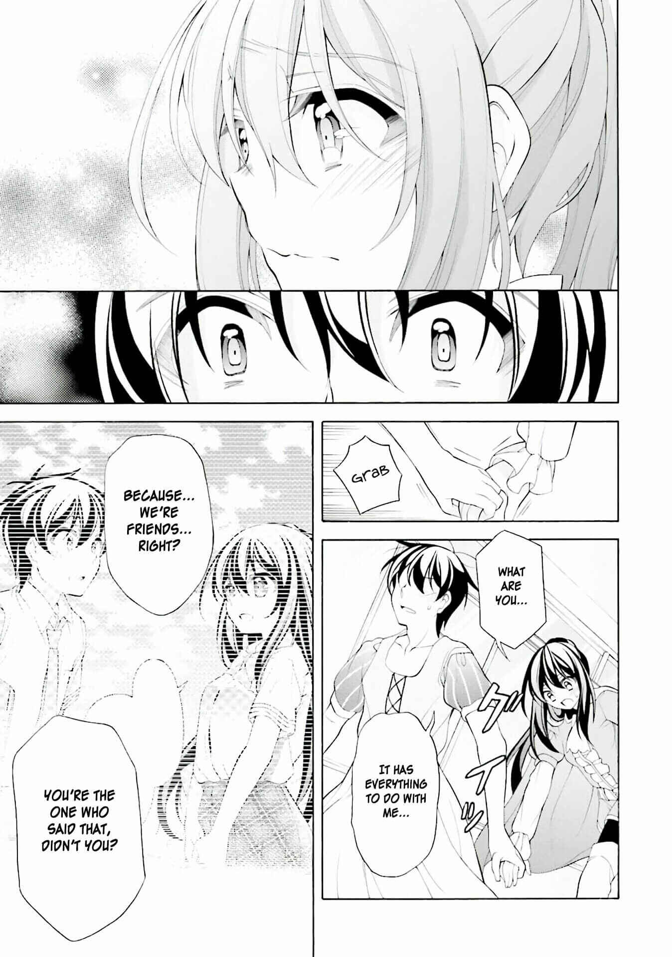 Page 11 Chapter 30 Omae o Otaku ni Shiteyaru kara, Ore o Riajuu ni Shitekure!