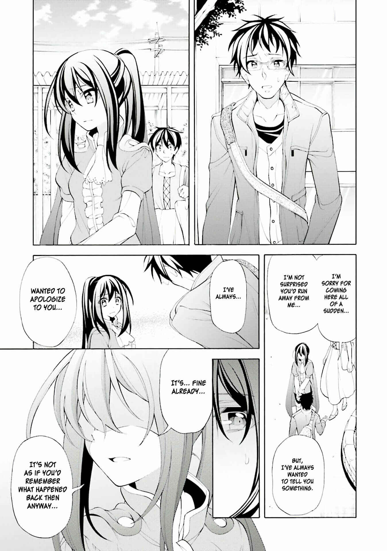 Page 13 Chapter 30 Omae o Otaku ni Shiteyaru kara, Ore o Riajuu ni Shitekure!