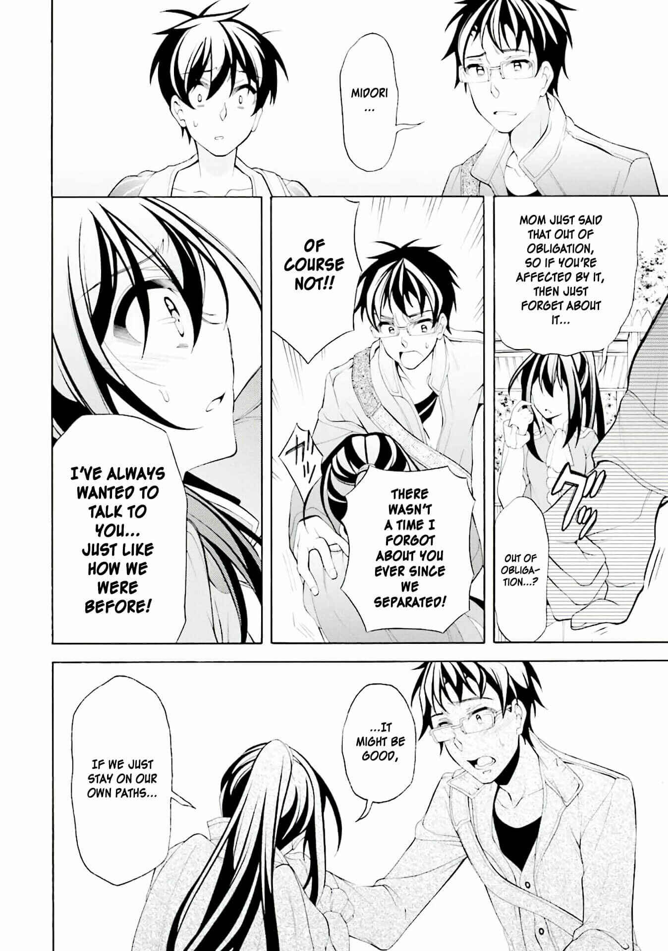 Page 14 Chapter 30 Omae o Otaku ni Shiteyaru kara, Ore o Riajuu ni Shitekure!