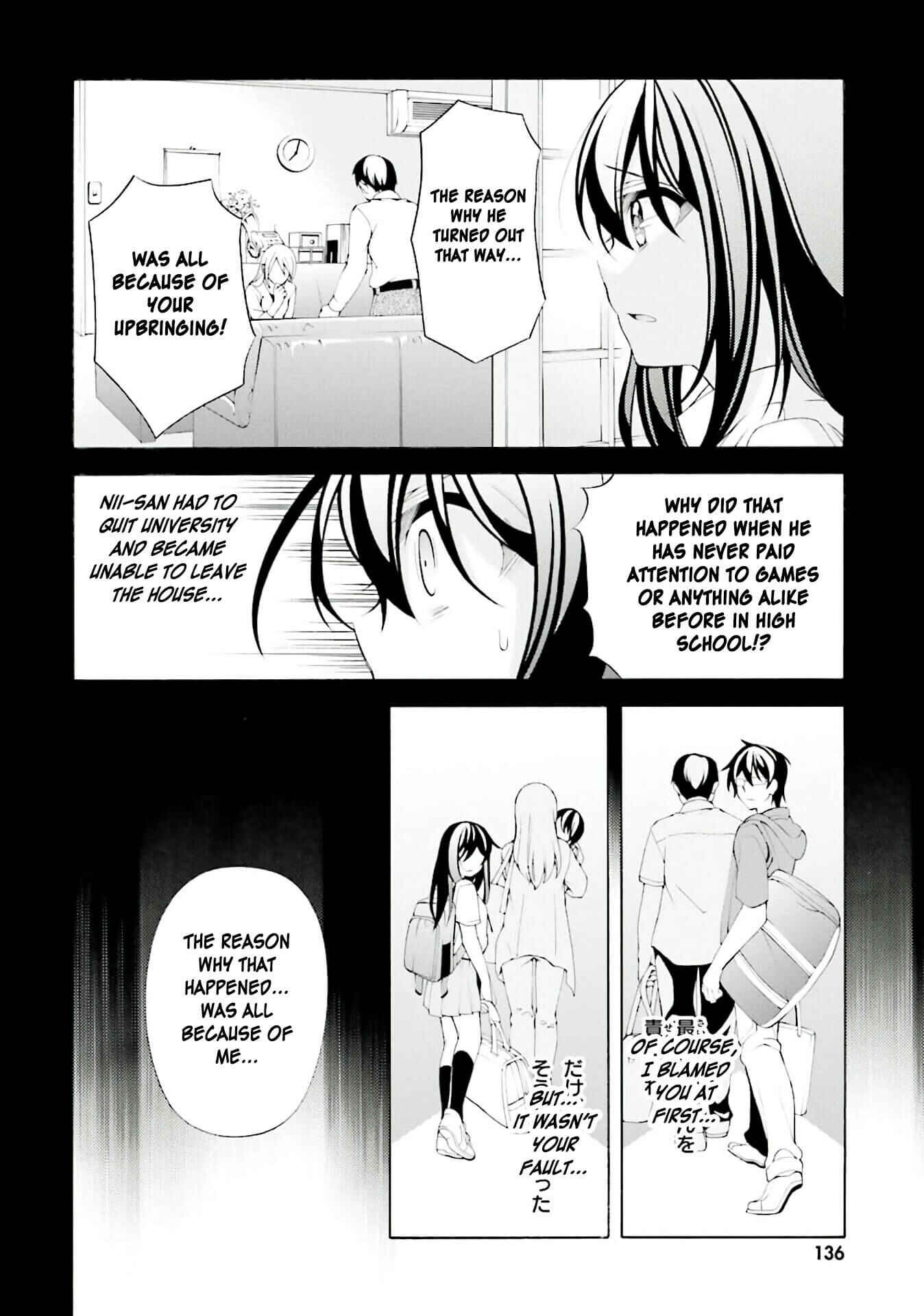 Page 18 Chapter 30 Omae o Otaku ni Shiteyaru kara, Ore o Riajuu ni Shitekure!