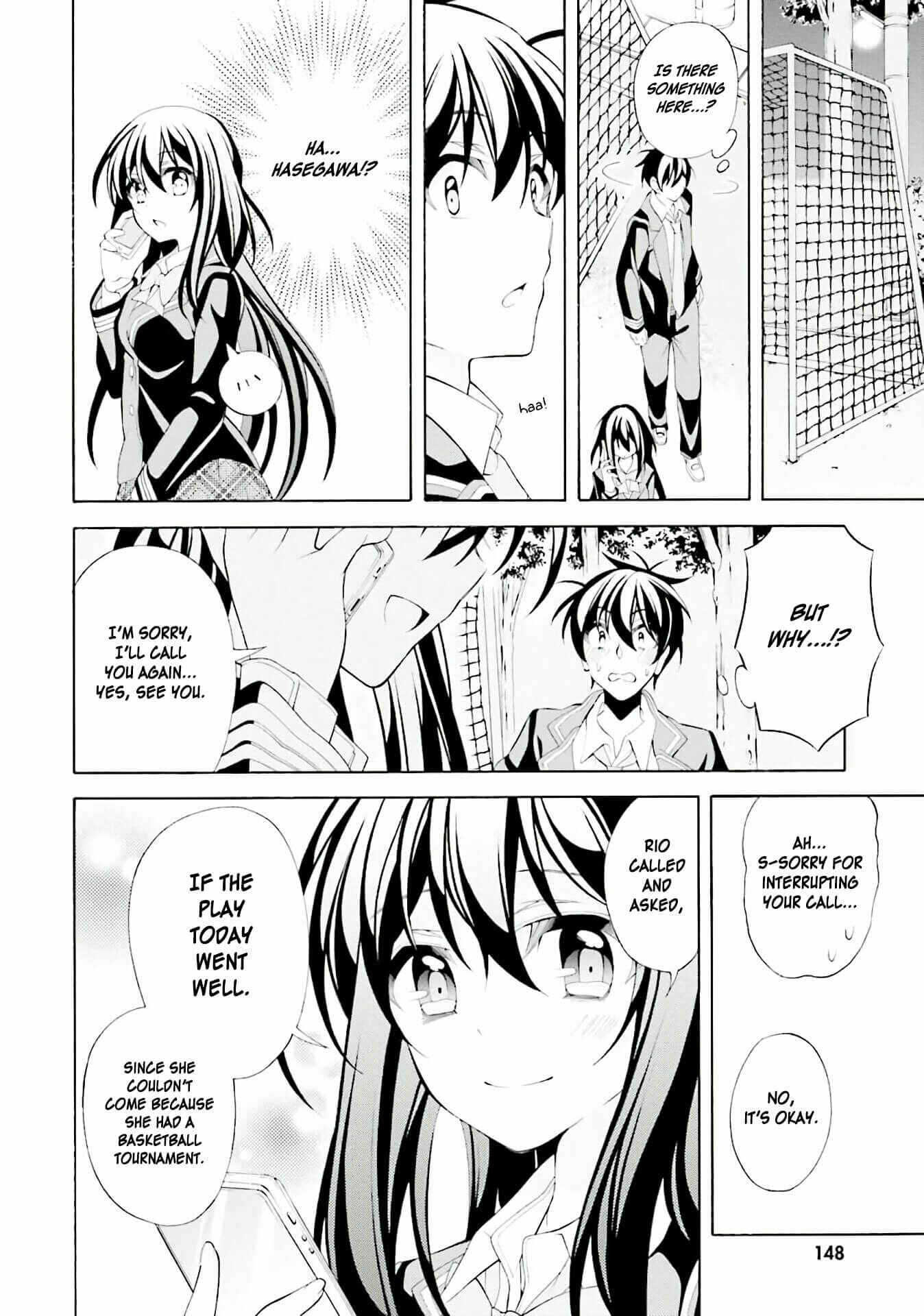Page 30 Chapter 30 Omae o Otaku ni Shiteyaru kara, Ore o Riajuu ni Shitekure!