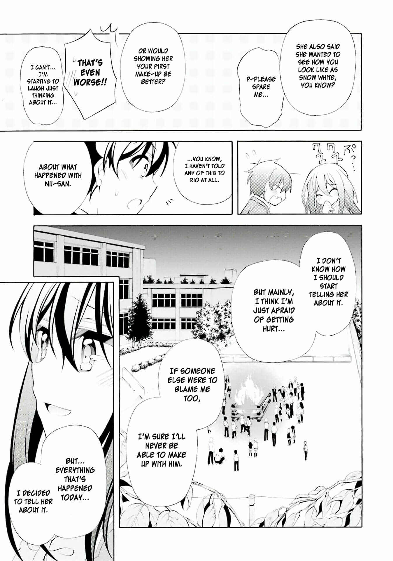 Page 31 Chapter 30 Omae o Otaku ni Shiteyaru kara, Ore o Riajuu ni Shitekure!