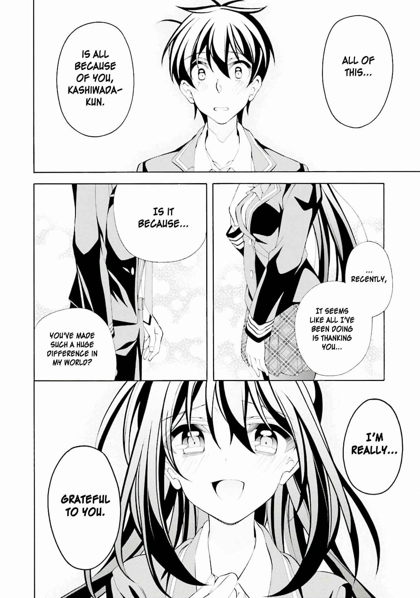 Page 32 Chapter 30 Omae o Otaku ni Shiteyaru kara, Ore o Riajuu ni Shitekure!