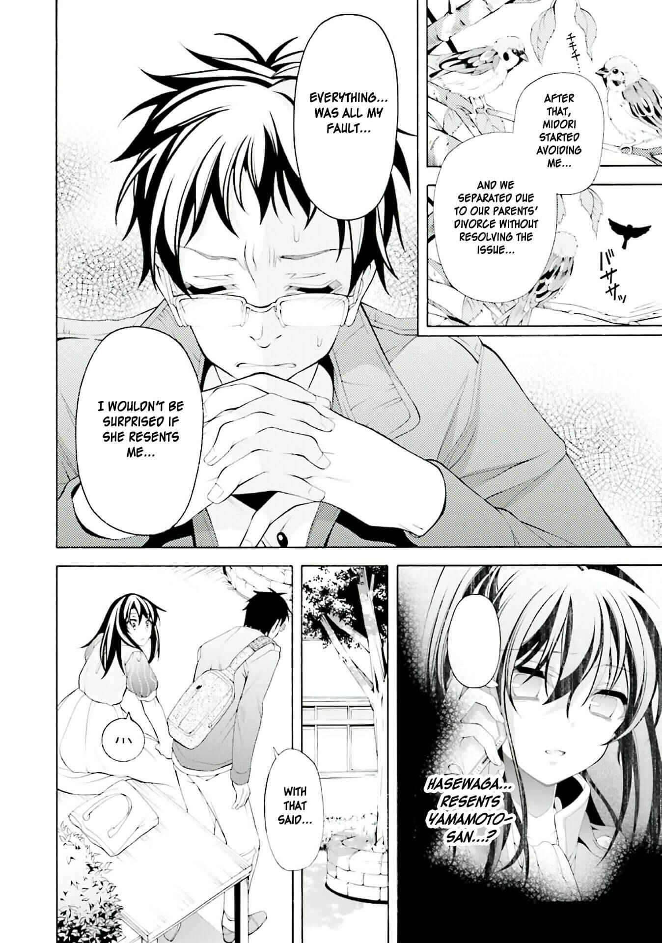 Page 4 Chapter 30 Omae o Otaku ni Shiteyaru kara, Ore o Riajuu ni Shitekure!