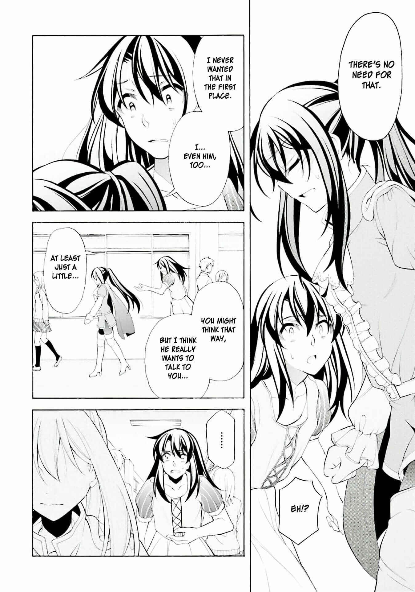 Page 8 Chapter 30 Omae o Otaku ni Shiteyaru kara, Ore o Riajuu ni Shitekure!