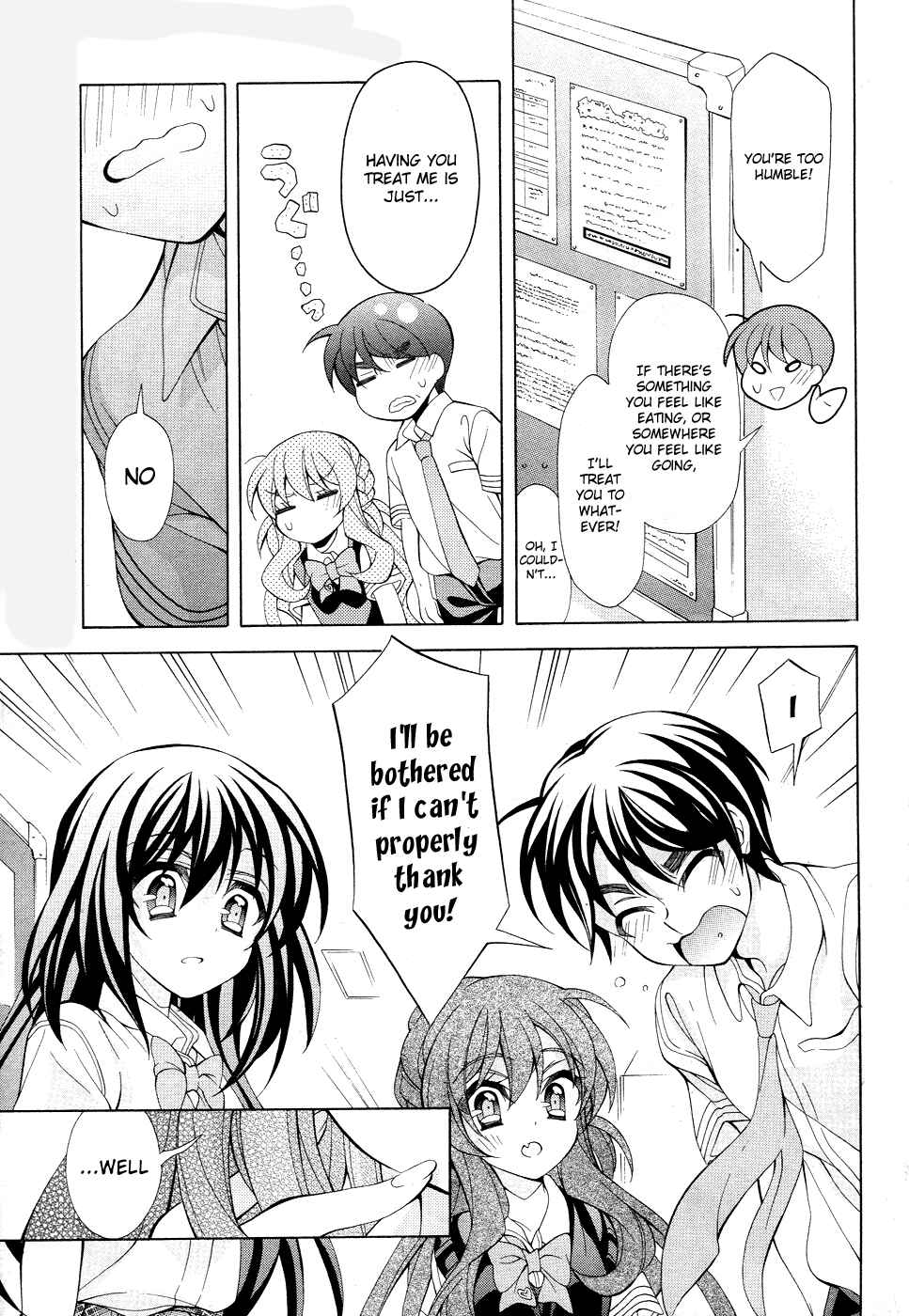 Page 12 Chapter 15 Omae o Otaku ni Shiteyaru kara, Ore o Riajuu ni Shitekure!