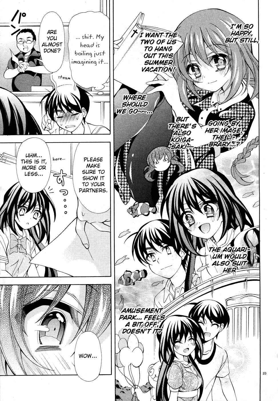Page 24 Chapter 15 Omae o Otaku ni Shiteyaru kara, Ore o Riajuu ni Shitekure!