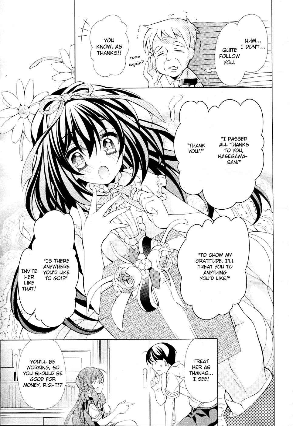 Page 4 Chapter 15 Omae o Otaku ni Shiteyaru kara, Ore o Riajuu ni Shitekure!