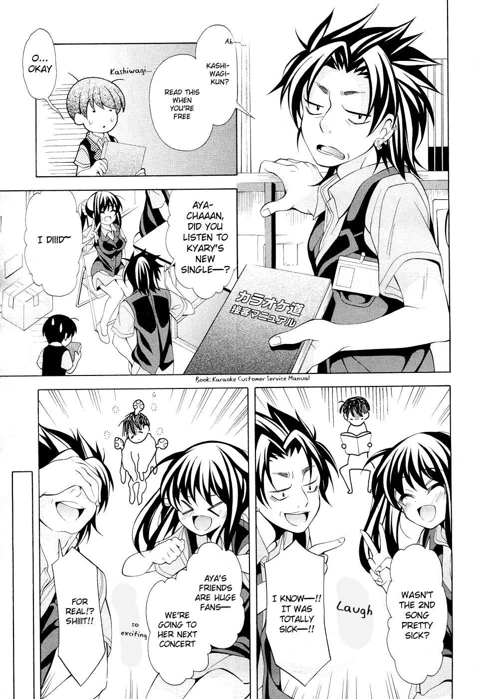 Page 6 Chapter 15 Omae o Otaku ni Shiteyaru kara, Ore o Riajuu ni Shitekure!