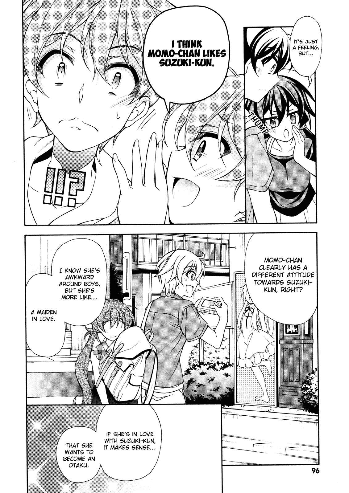 Page 11 Chapter 24 Omae o Otaku ni Shiteyaru kara, Ore o Riajuu ni Shitekure!