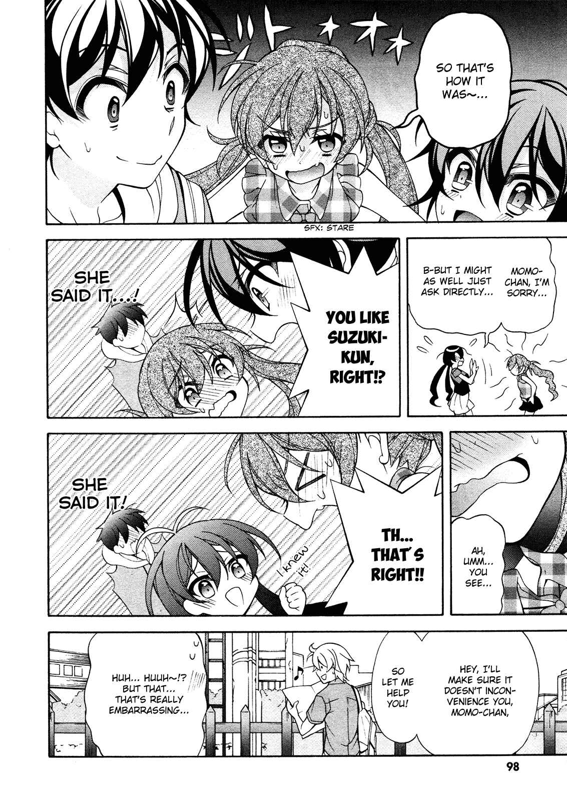 Page 13 Chapter 24 Omae o Otaku ni Shiteyaru kara, Ore o Riajuu ni Shitekure!