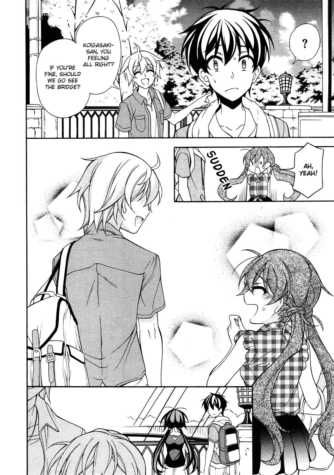 Page 19 Chapter 24 Omae o Otaku ni Shiteyaru kara, Ore o Riajuu ni Shitekure!